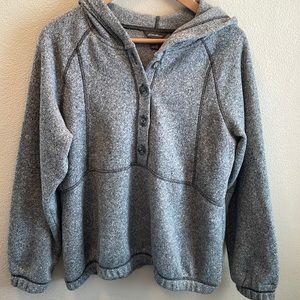 Eddie Bauer women’s hoodie | grey | size medium